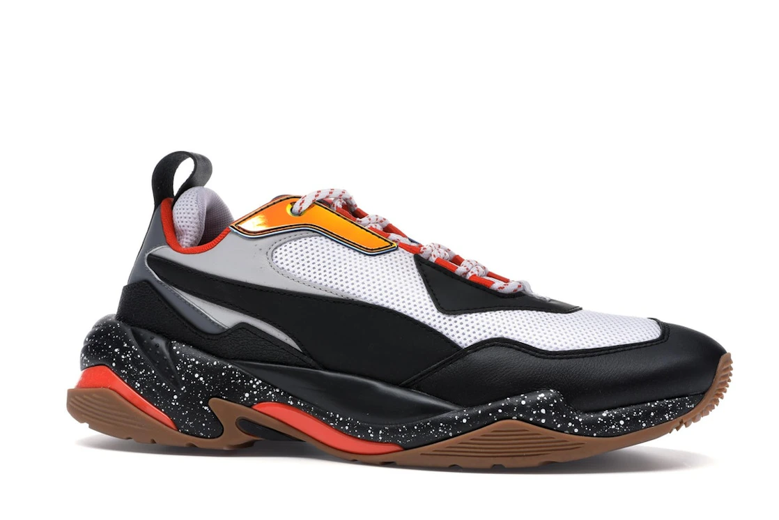 Vue 3 de Puma Thunder Electric Black White Orange