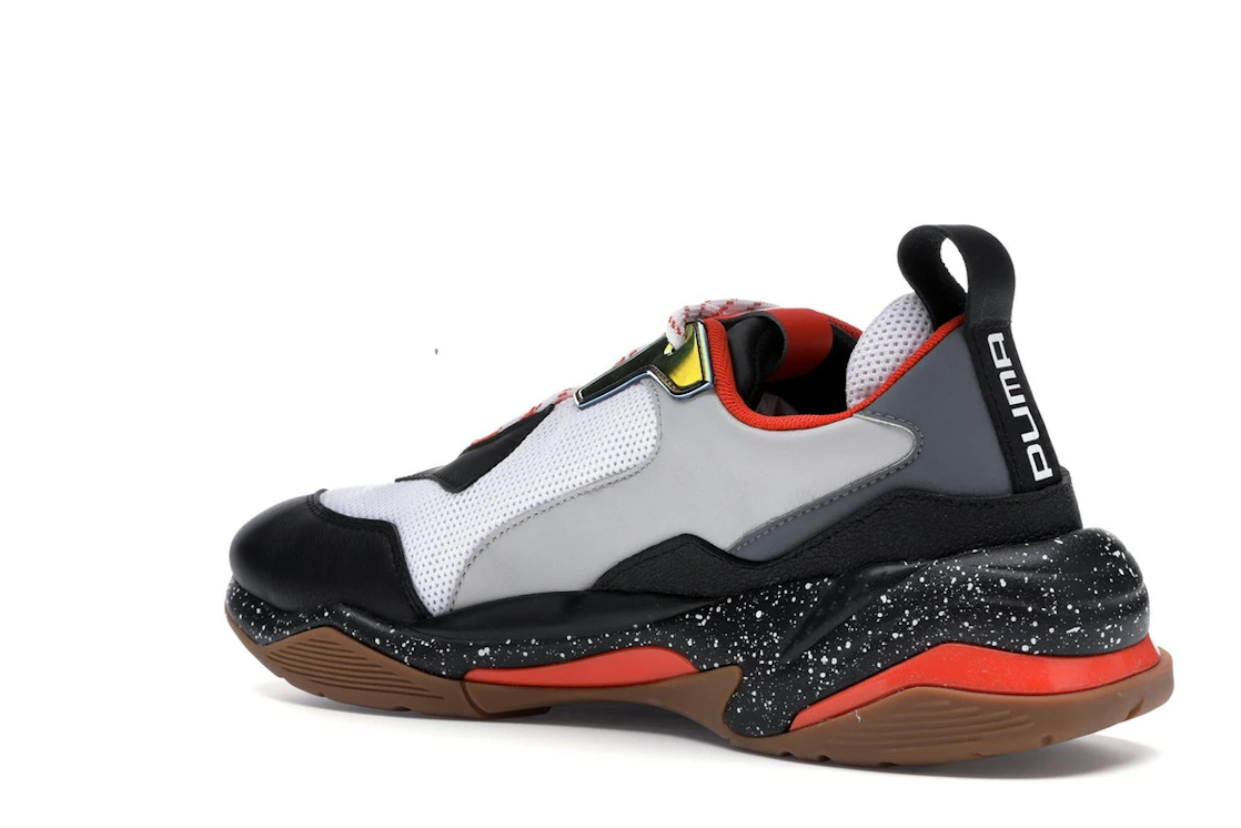 Vue 23 de Puma Thunder Electric Black White Orange