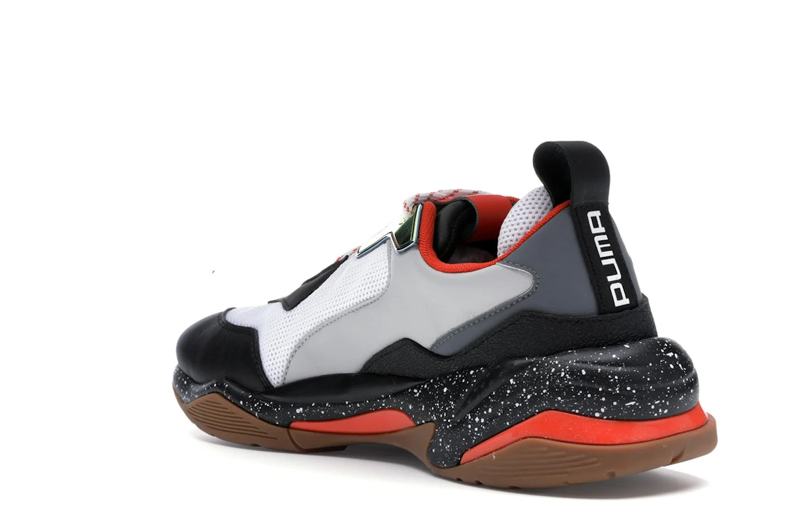Vue 24 de Puma Thunder Electric Black White Orange