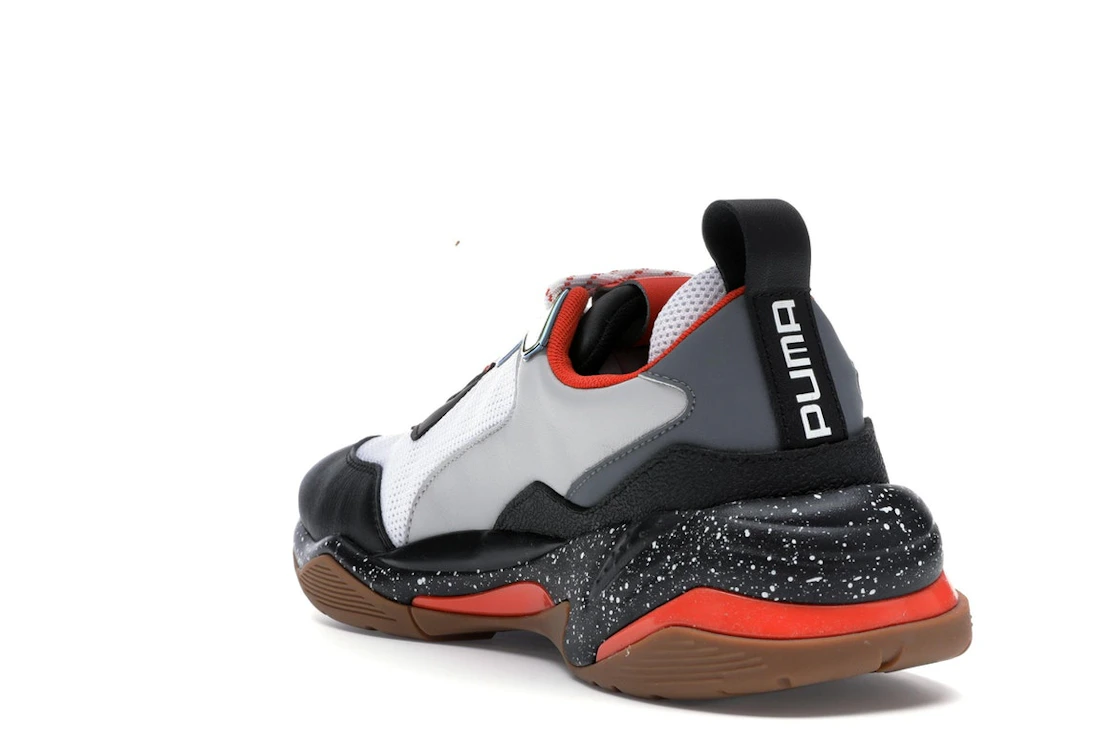 Vue 25 de Puma Thunder Electric Black White Orange