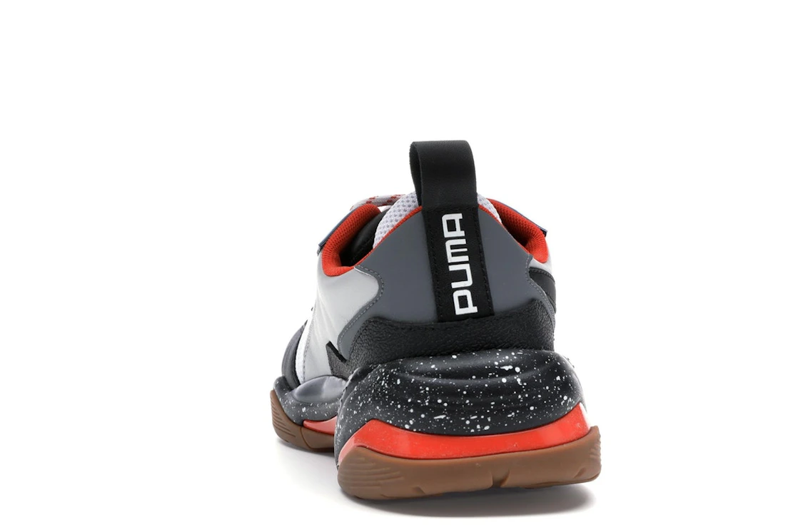 Vue 27 de Puma Thunder Electric Black White Orange