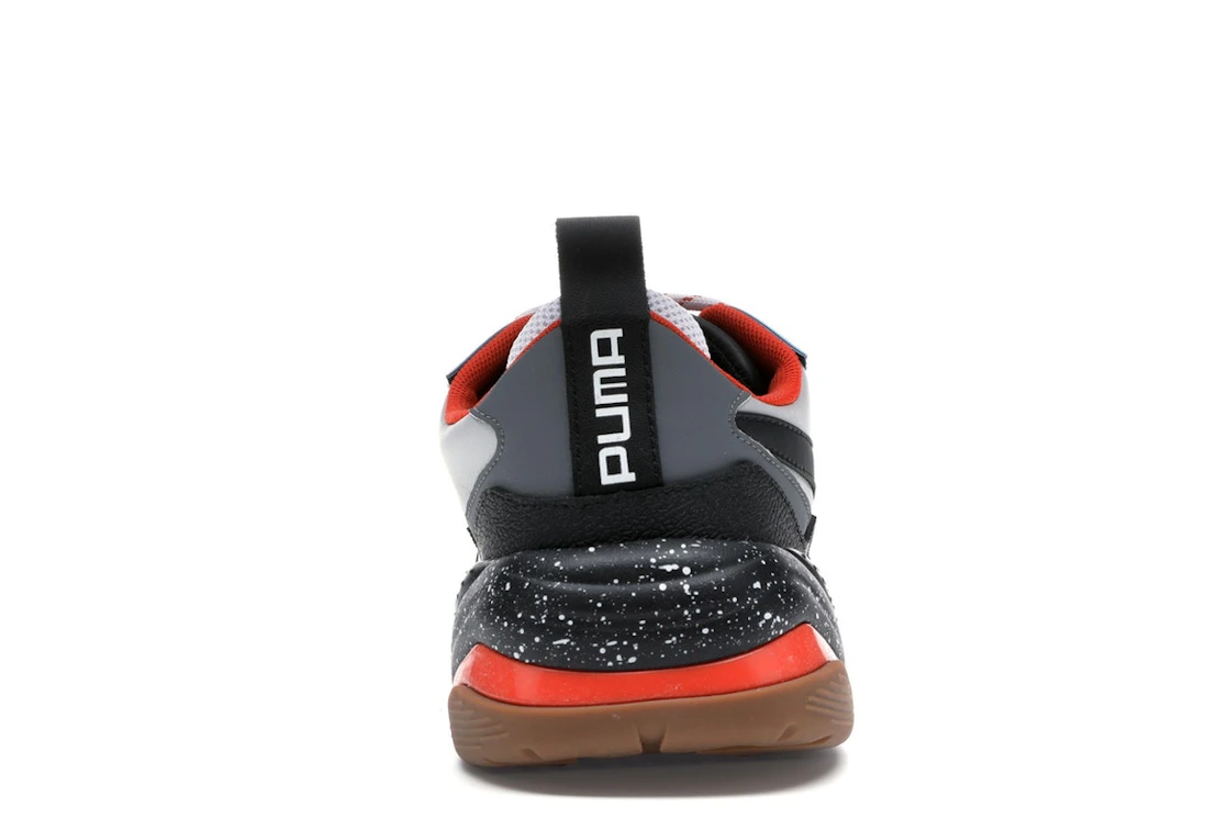 Vue 28 de Puma Thunder Electric Black White Orange