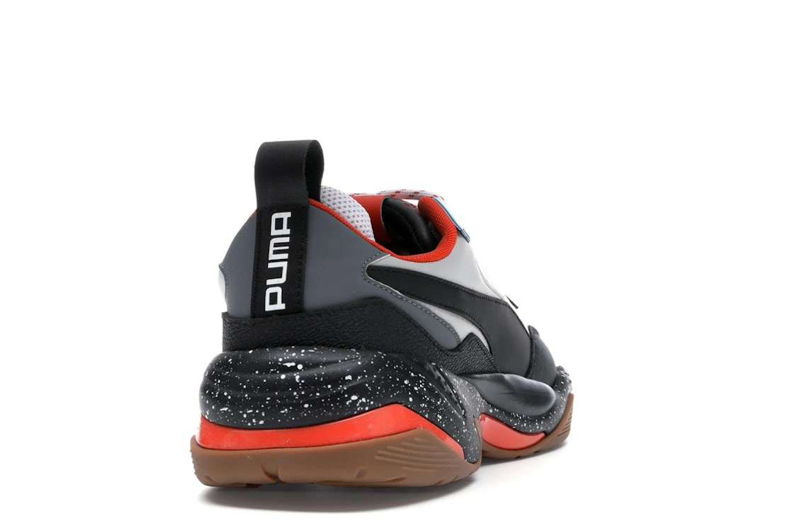 Vue 30 de Puma Thunder Electric Black White Orange