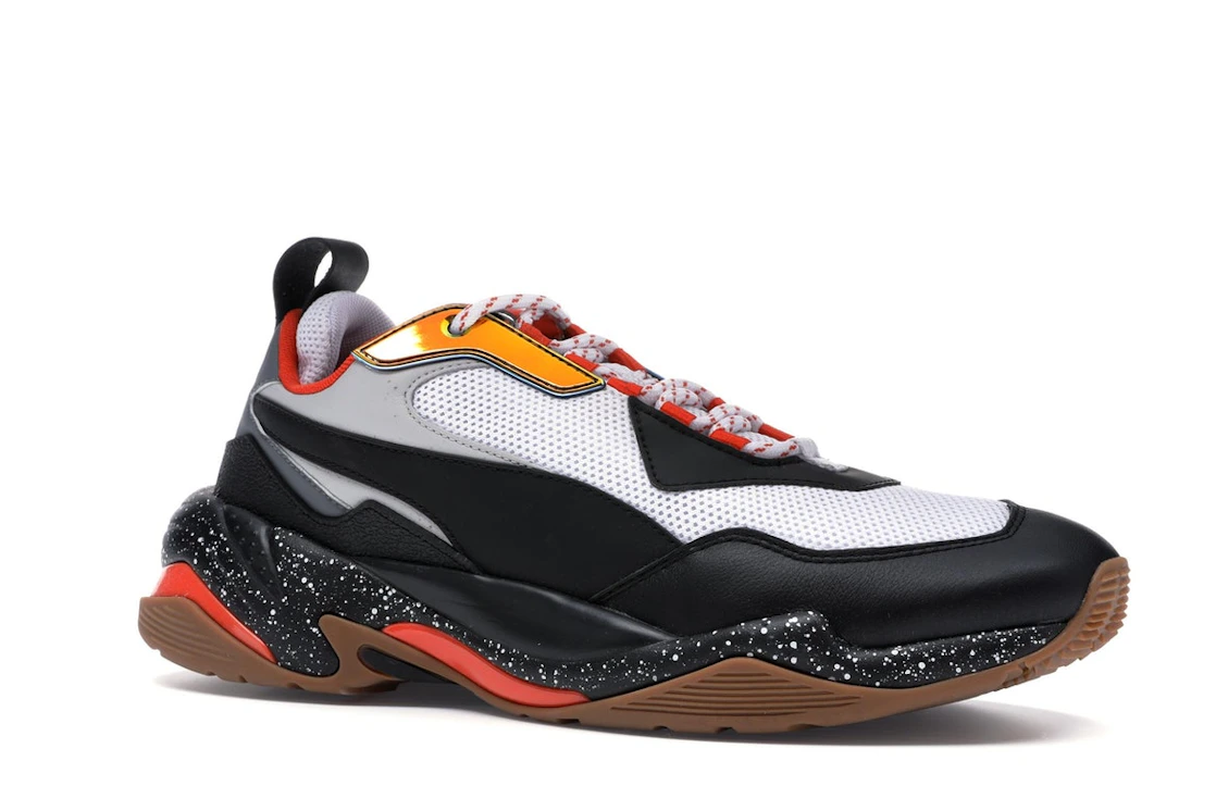 Vue 4 de Puma Thunder Electric Black White Orange
