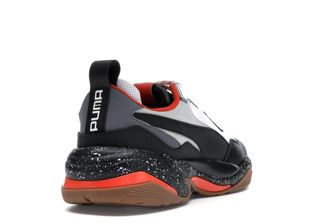 Vue 31 de Puma Thunder Electric Black White Orange
