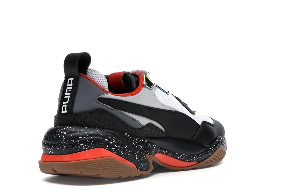 Vue 32 de Puma Thunder Electric Black White Orange