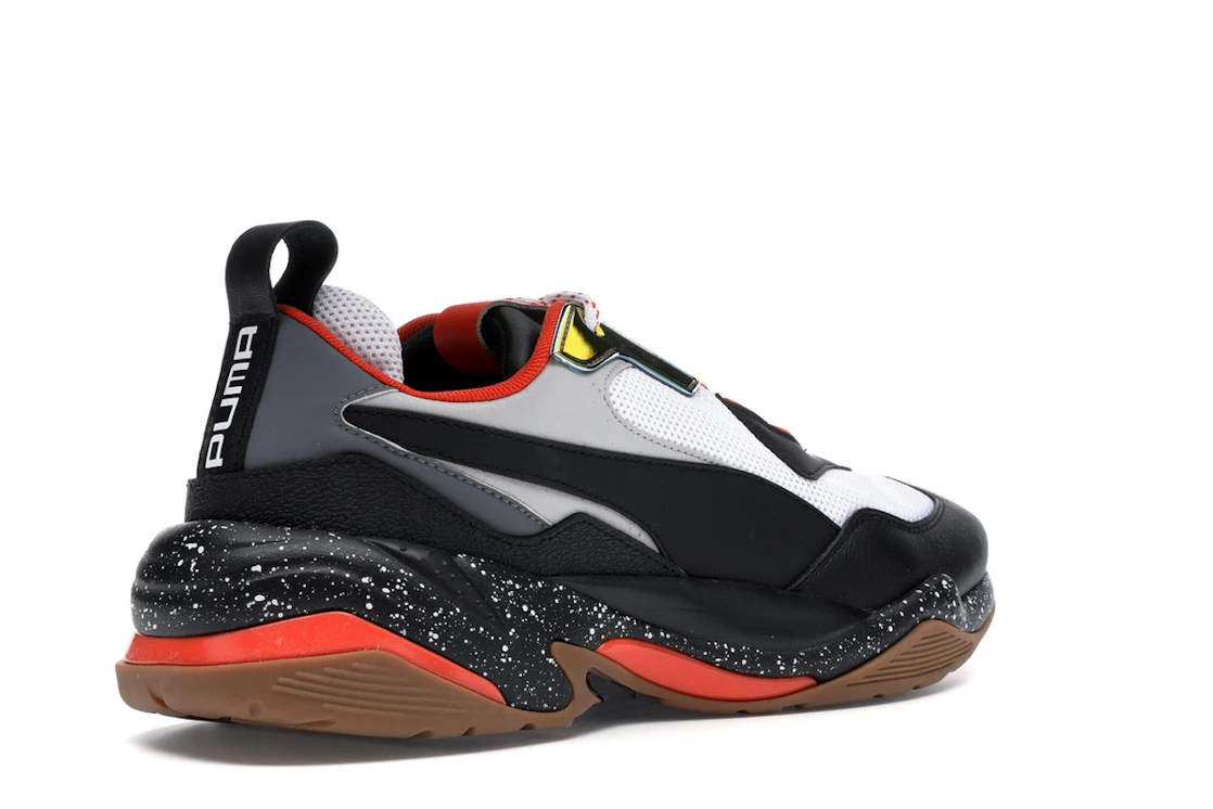 Vue 33 de Puma Thunder Electric Black White Orange