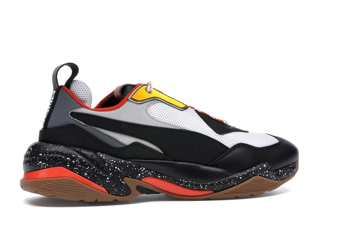 Vue 35 de Puma Thunder Electric Black White Orange