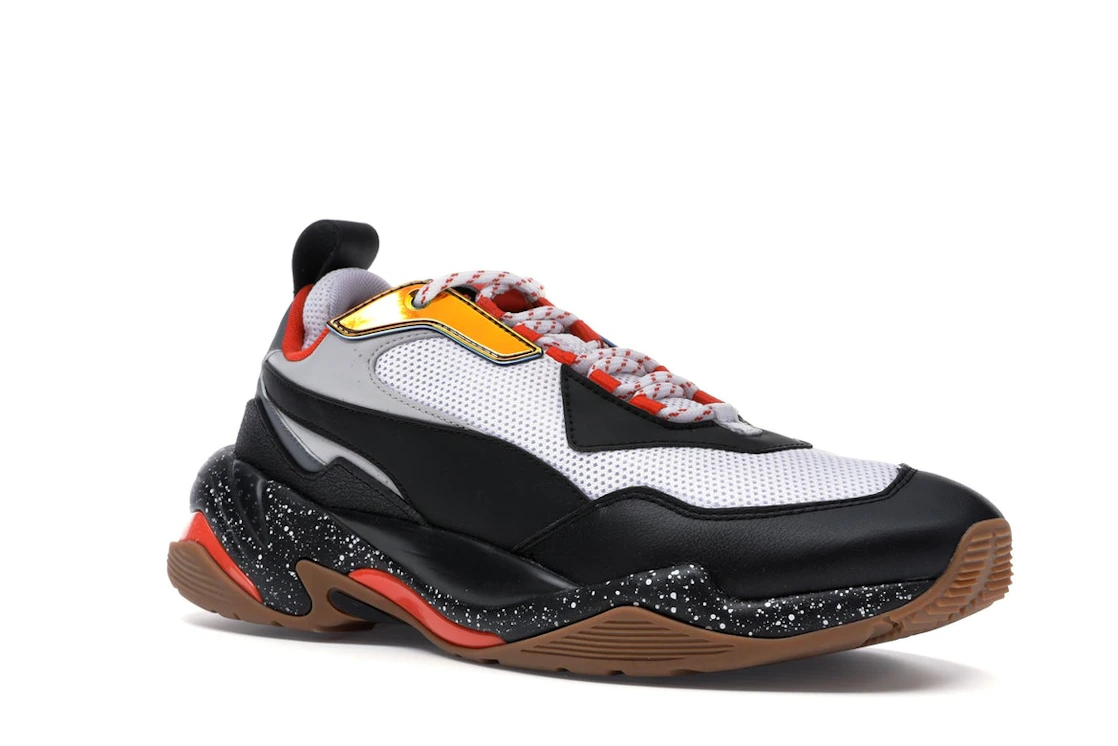 Vue 5 de Puma Thunder Electric Black White Orange