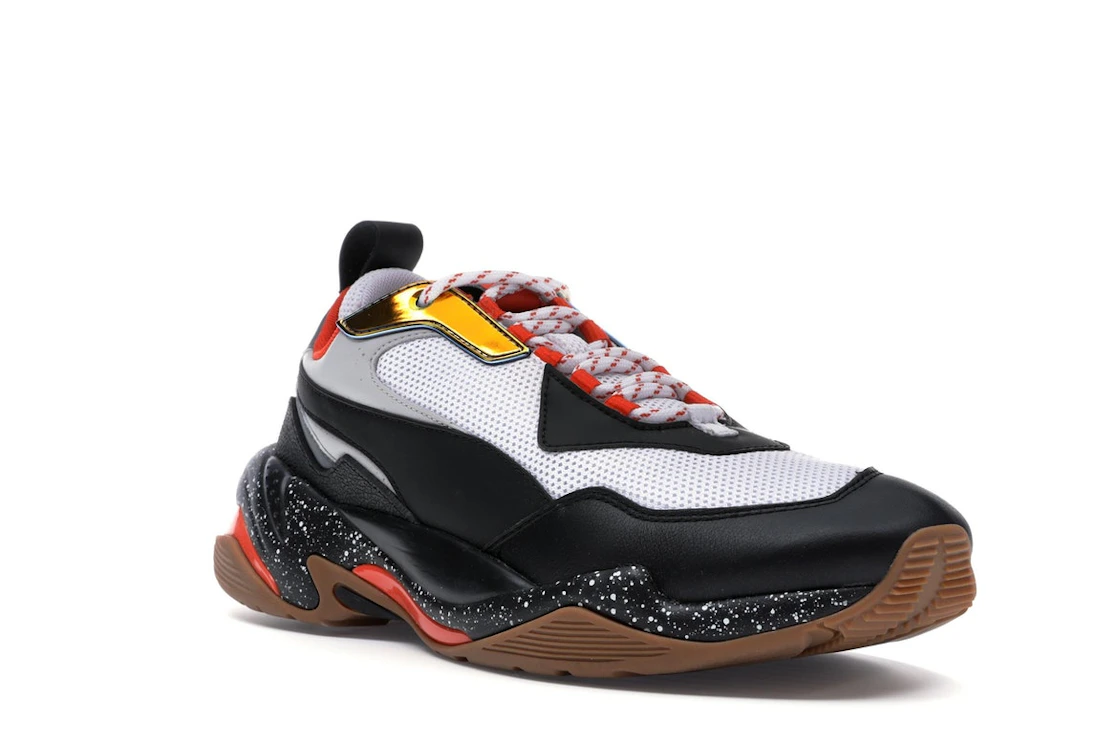 Vue 6 de Puma Thunder Electric Black White Orange