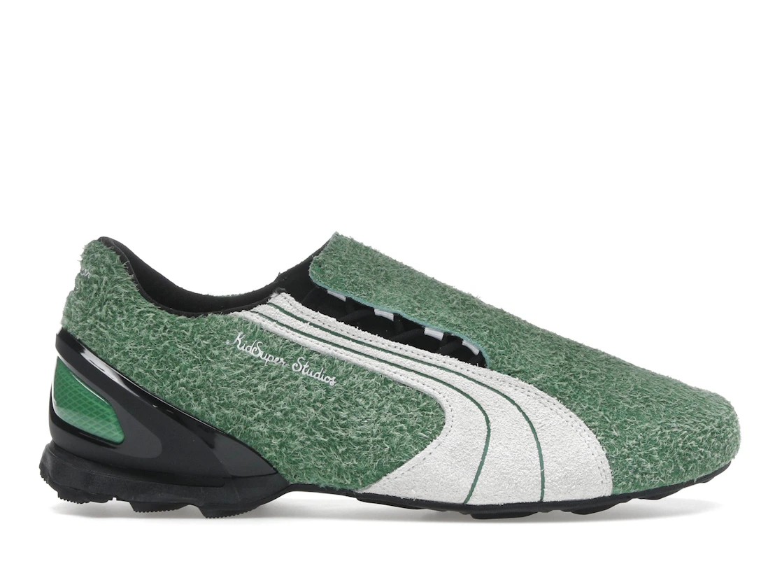 Vue 1 de Puma V-S1 KidSuper Archive Green White