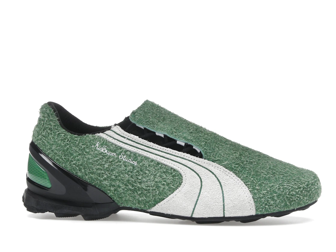 Vue 2 de Puma V-S1 KidSuper Archive Green White