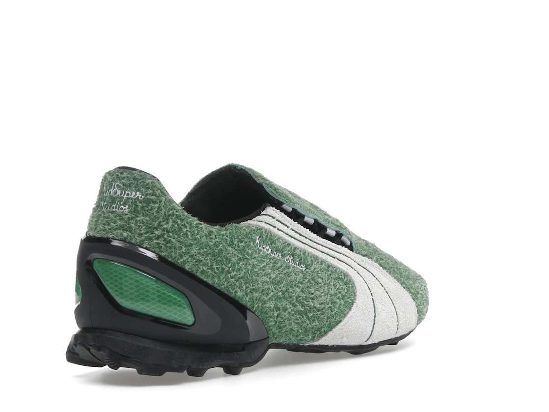 Vue 32 de Puma V-S1 KidSuper Archive Green White