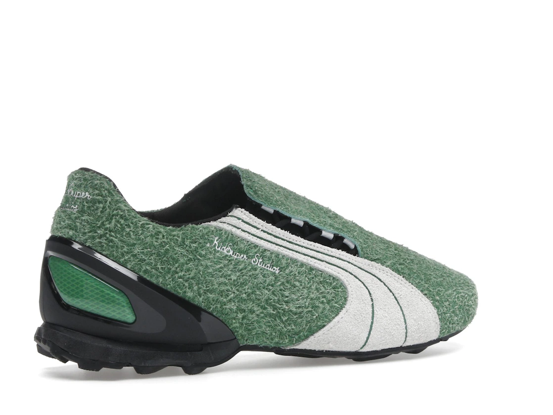 Vue 34 de Puma V-S1 KidSuper Archive Green White