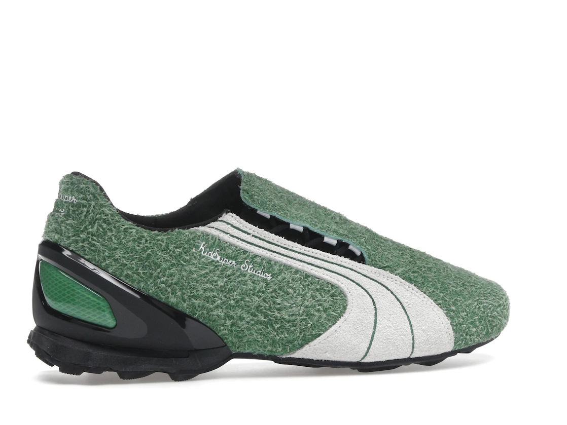 Vue 35 de Puma V-S1 KidSuper Archive Green White