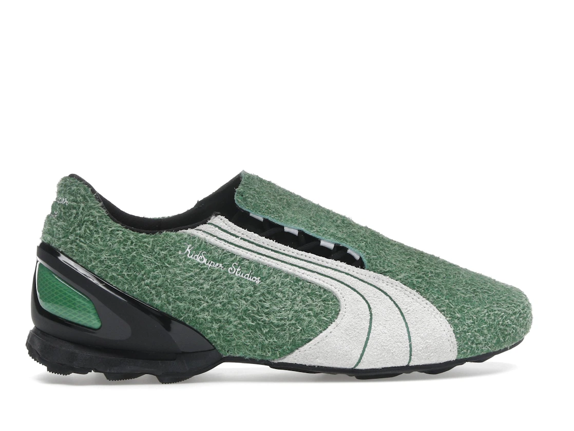 Vue 36 de Puma V-S1 KidSuper Archive Green White