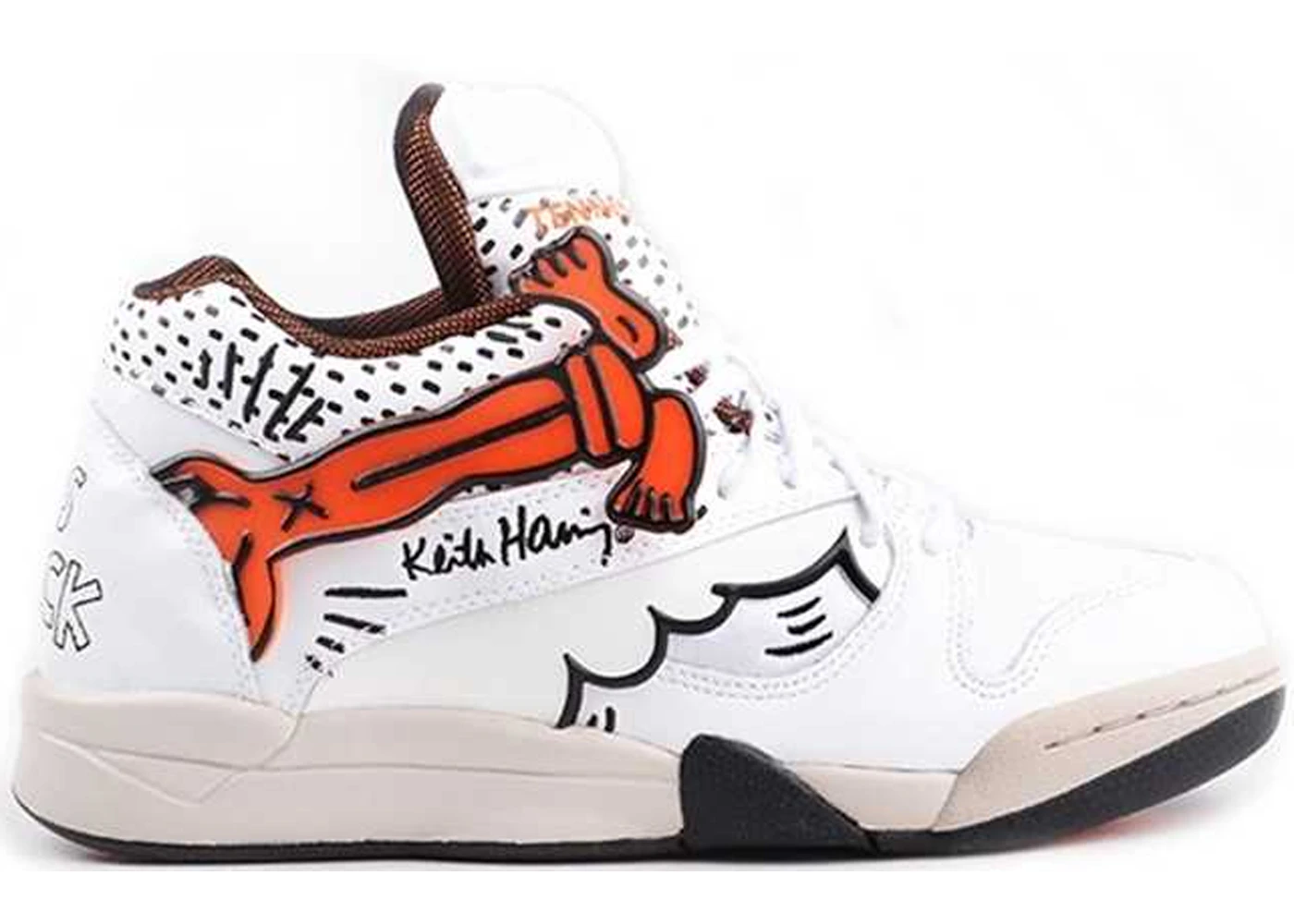 Reebok Court Victory Pump Keith Haring