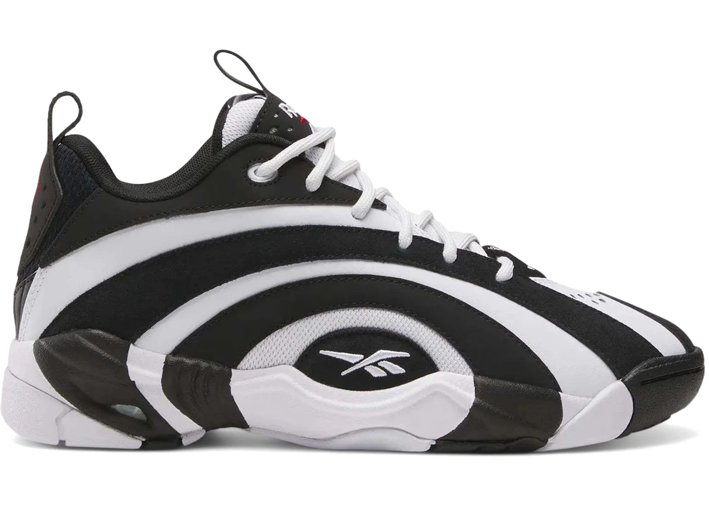 Reebok Shaqnosis Low White Black