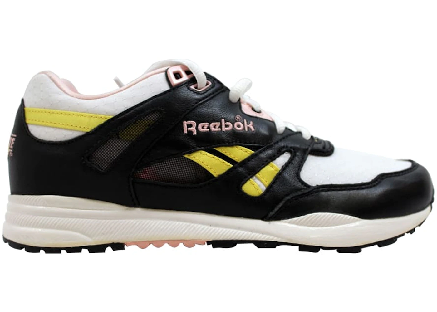 Reebok Ventilator Black/White-Yellow-Pink-Red-Silver 