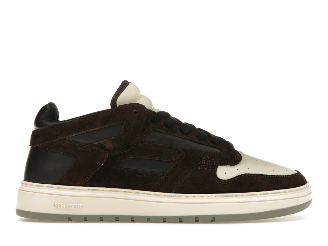 Vue 1 de Represent Reptor Low Brown Black Vintage White