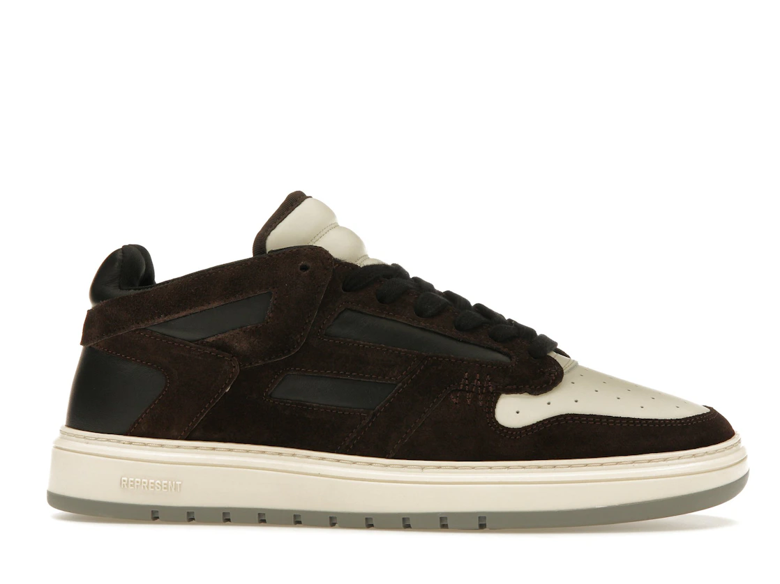 Vue 2 de Represent Reptor Low Brown Black Vintage White