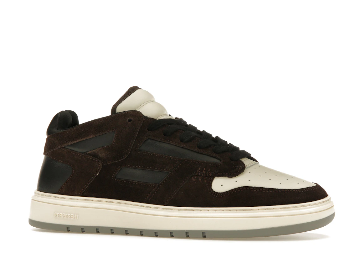 Vue 3 de Represent Reptor Low Brown Black Vintage White