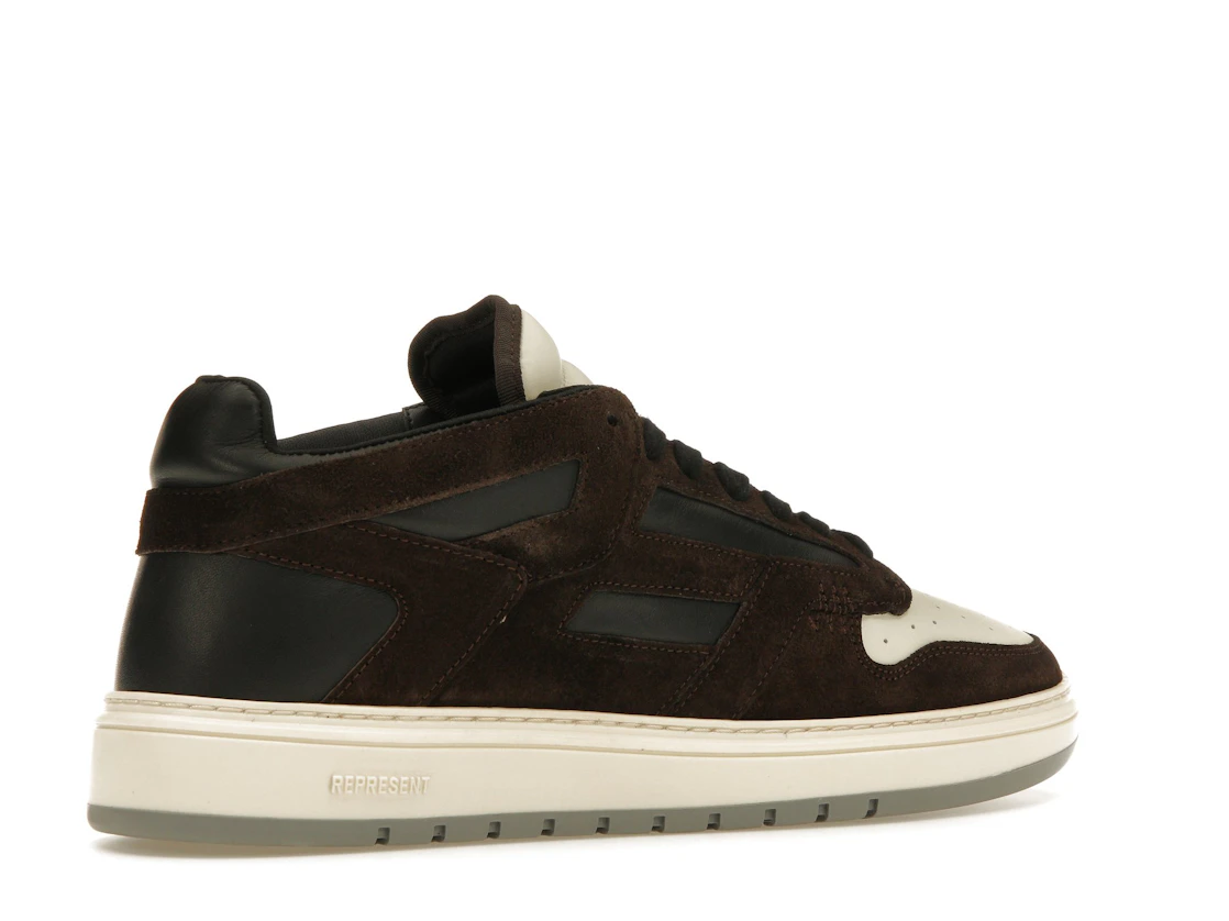 Vue 34 de Represent Reptor Low Brown Black Vintage White