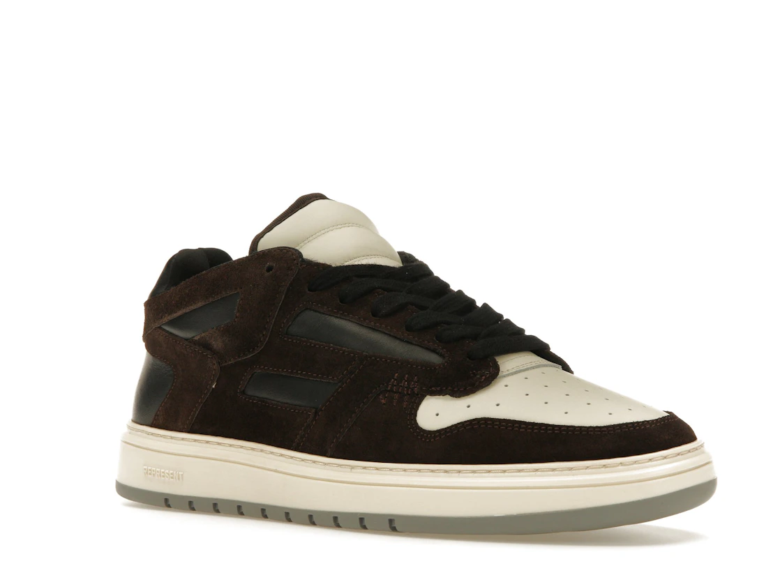 Vue 5 de Represent Reptor Low Brown Black Vintage White
