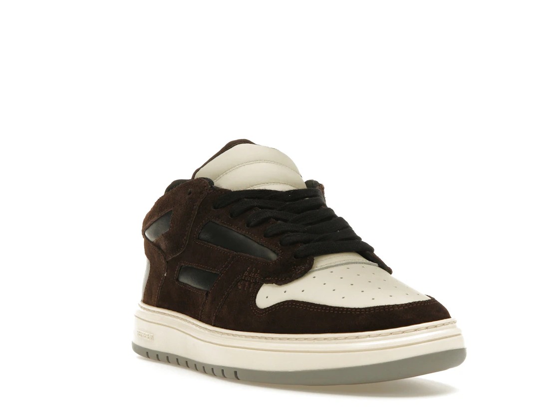Vue 7 de Represent Reptor Low Brown Black Vintage White
