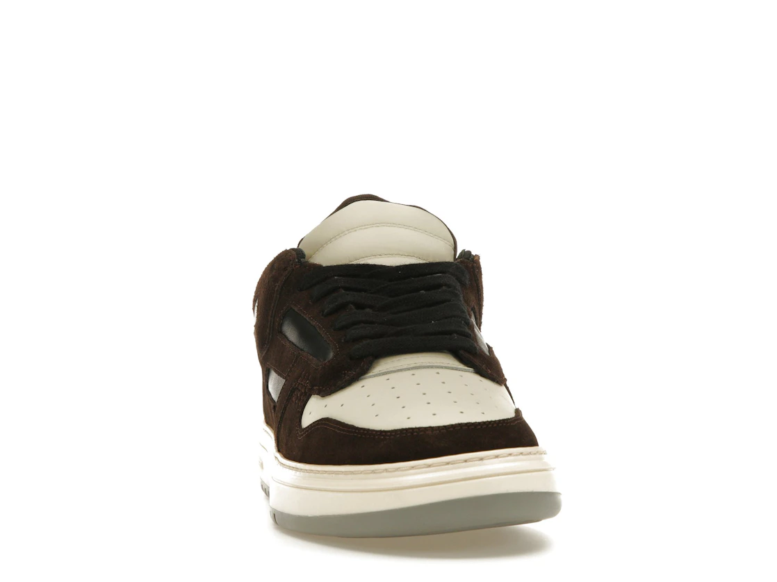 Vue 9 de Represent Reptor Low Brown Black Vintage White