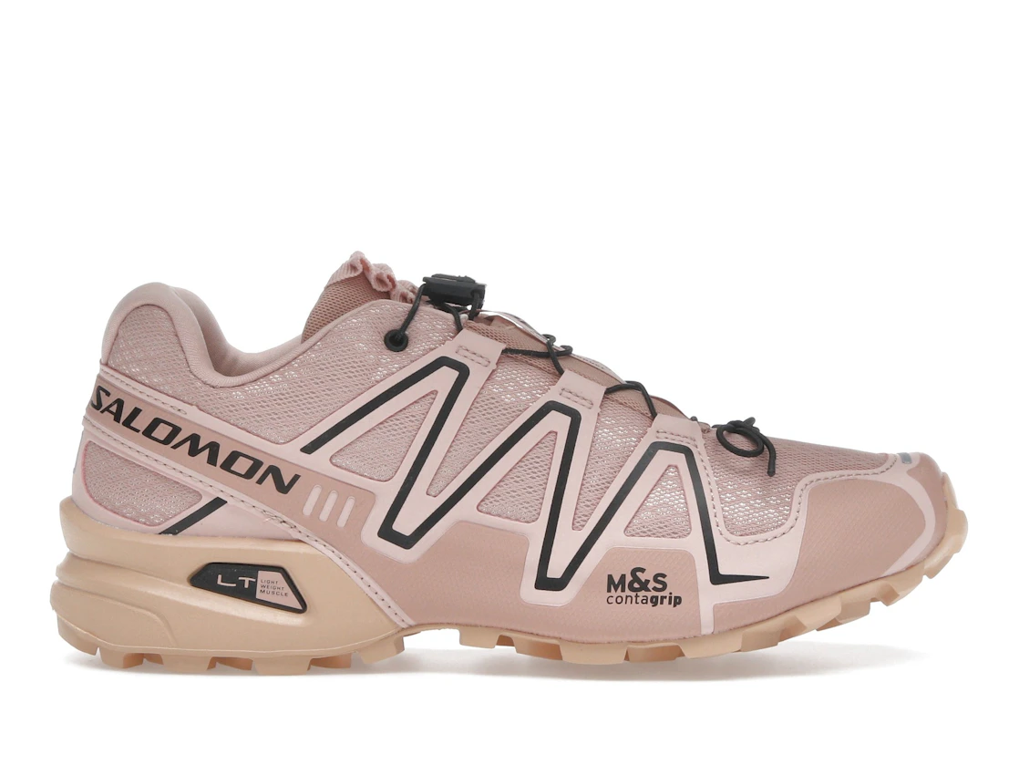 Vue 1 de Salomon Speedcross 3 Satin Mahogany Rose Hazelnut