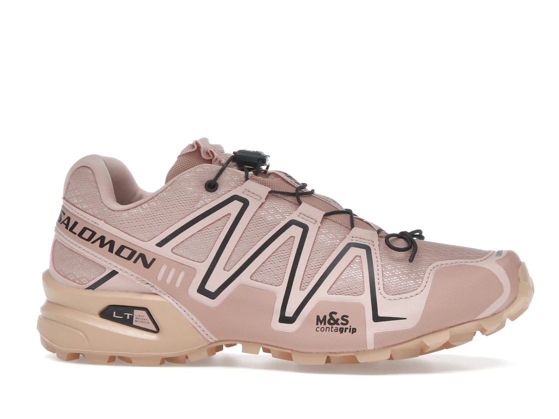 Vue 2 de Salomon Speedcross 3 Satin Mahogany Rose Hazelnut