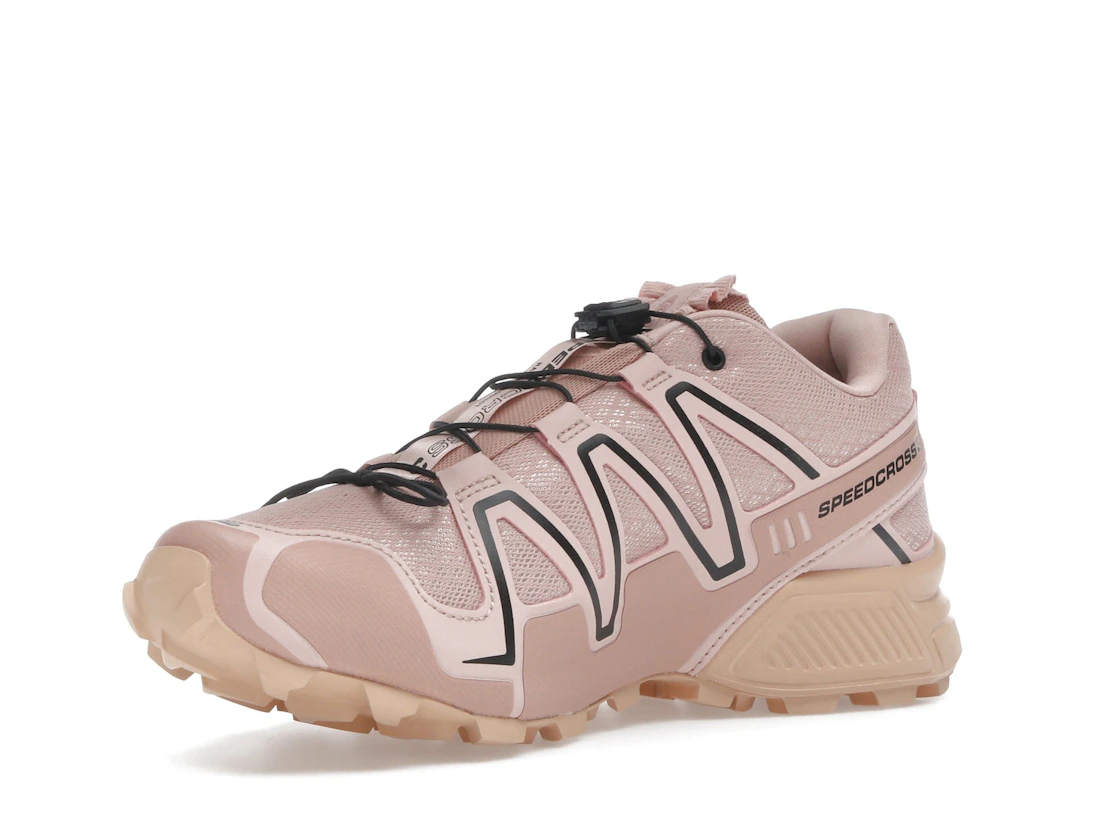 Vue 15 de Salomon Speedcross 3 Satin Mahogany Rose Hazelnut