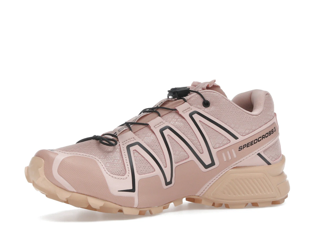 Vue 16 de Salomon Speedcross 3 Satin Mahogany Rose Hazelnut