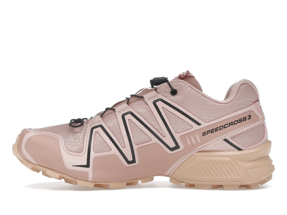 Vue 19 de Salomon Speedcross 3 Satin Mahogany Rose Hazelnut