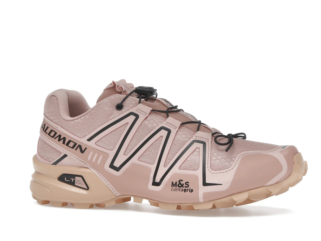 Vue 3 de Salomon Speedcross 3 Satin Mahogany Rose Hazelnut