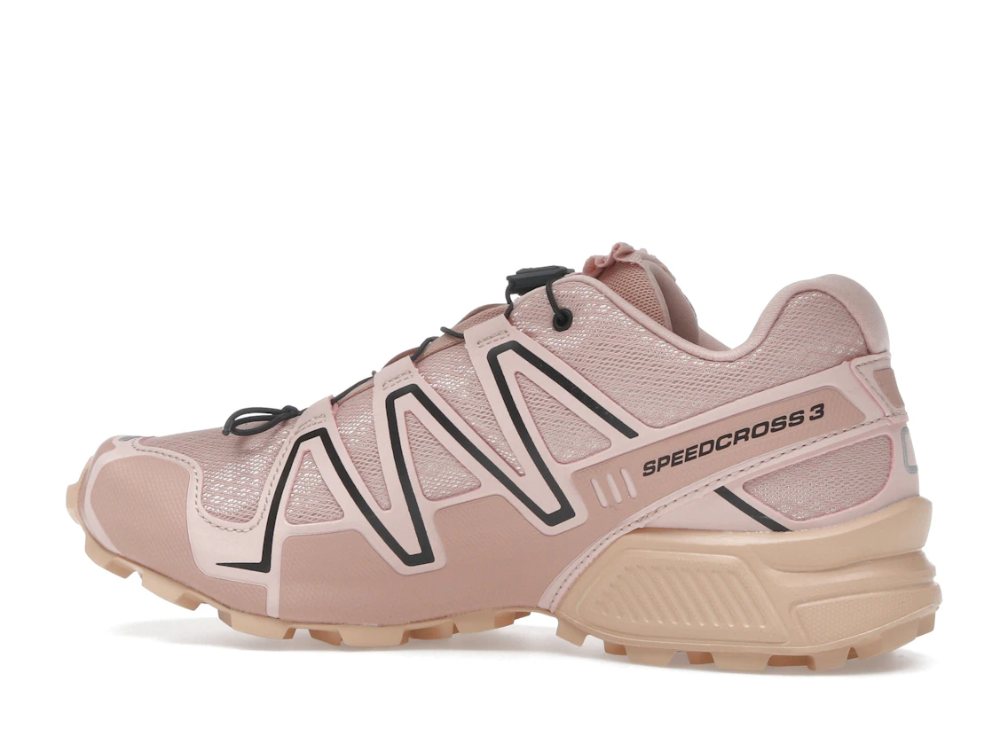 Vue 21 de Salomon Speedcross 3 Satin Mahogany Rose Hazelnut