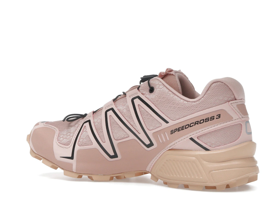 Vue 22 de Salomon Speedcross 3 Satin Mahogany Rose Hazelnut