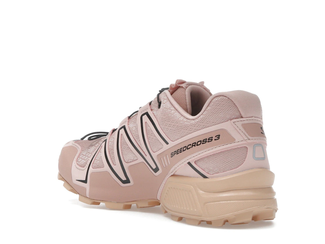 Vue 24 de Salomon Speedcross 3 Satin Mahogany Rose Hazelnut