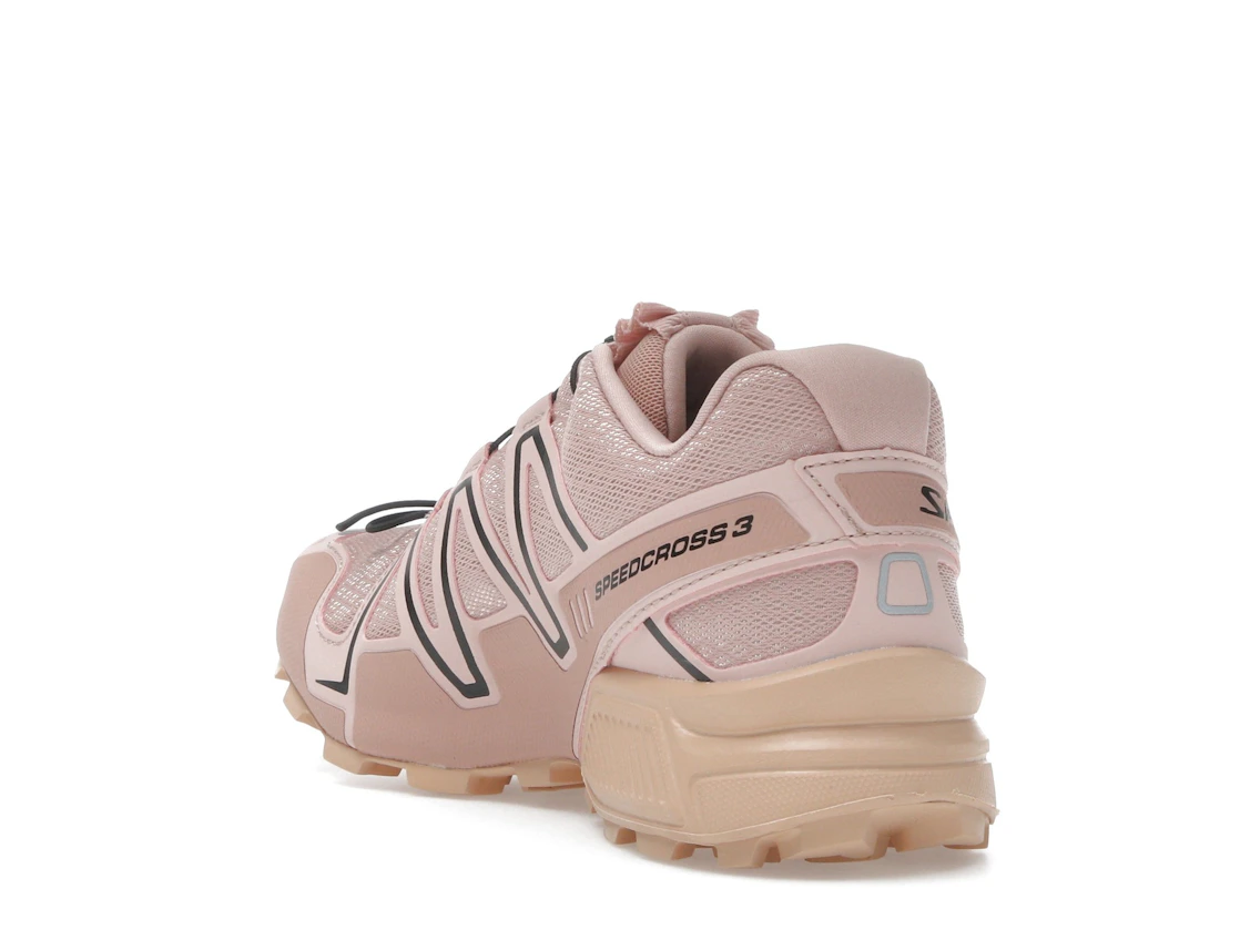 Vue 25 de Salomon Speedcross 3 Satin Mahogany Rose Hazelnut