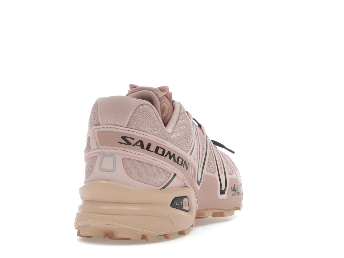 Vue 30 de Salomon Speedcross 3 Satin Mahogany Rose Hazelnut