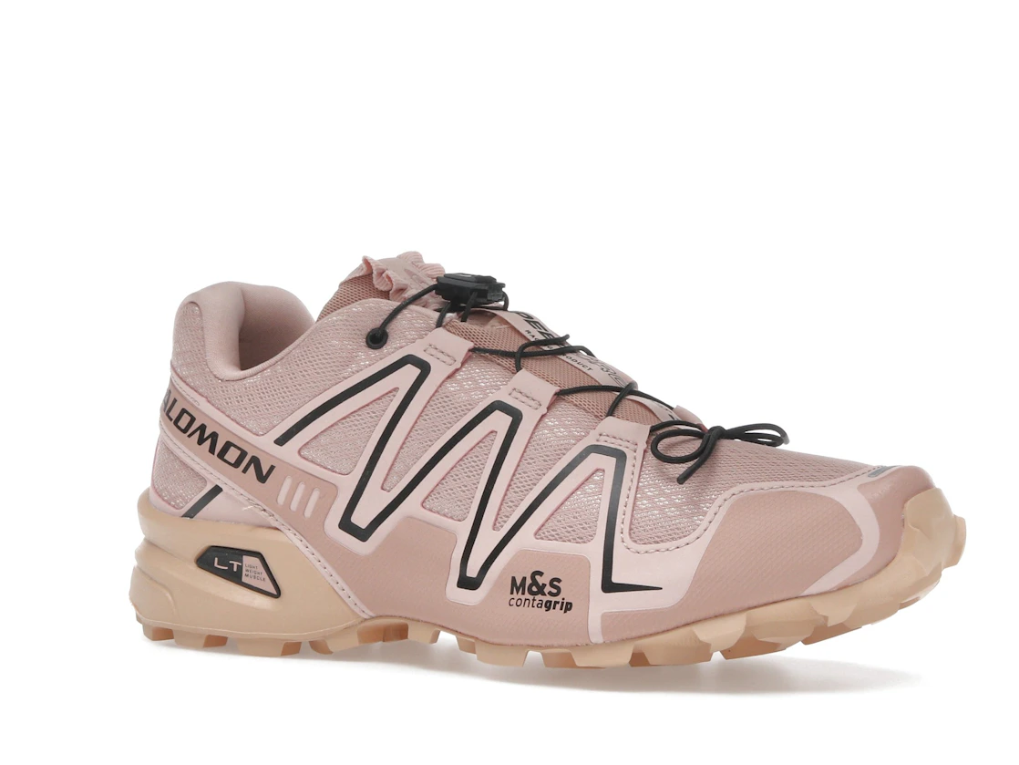 Vue 4 de Salomon Speedcross 3 Satin Mahogany Rose Hazelnut
