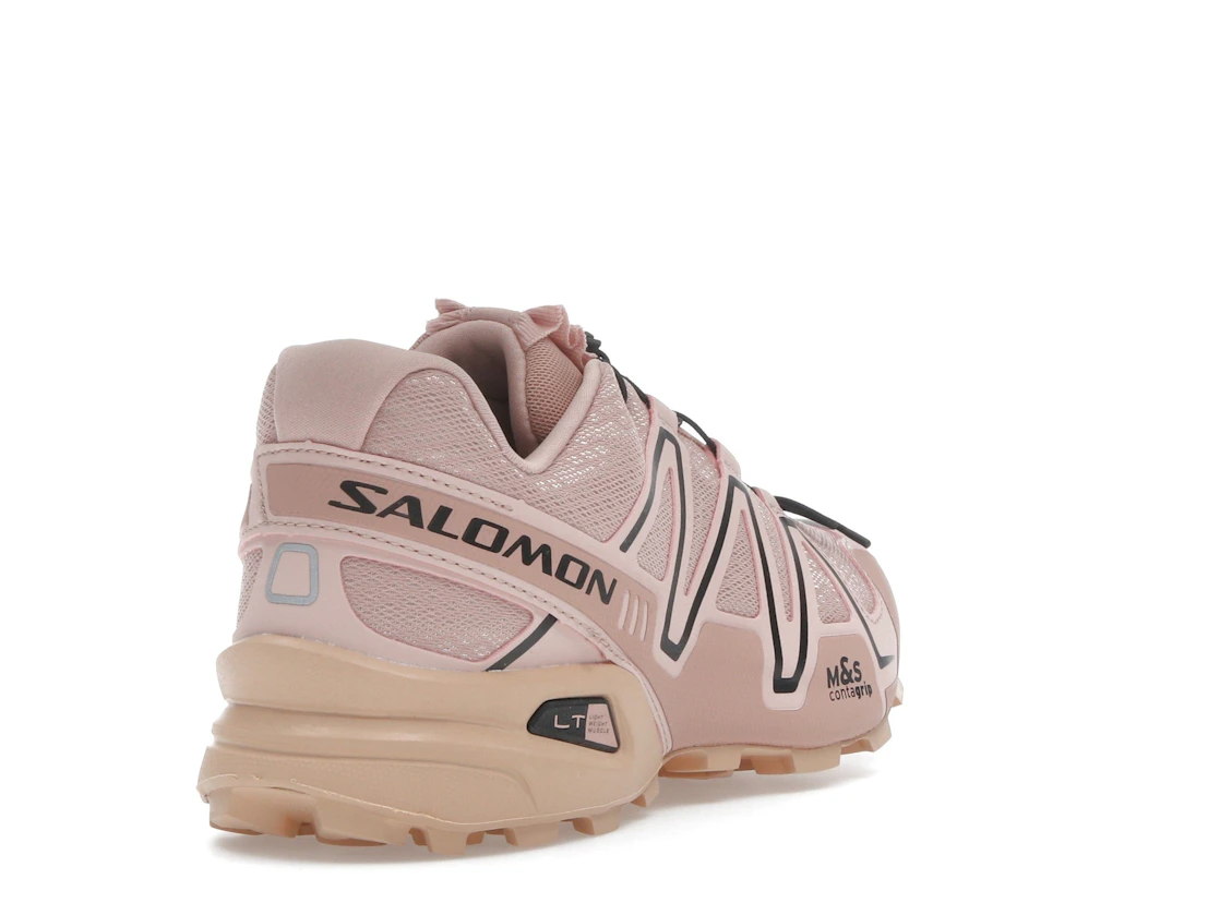Vue 31 de Salomon Speedcross 3 Satin Mahogany Rose Hazelnut