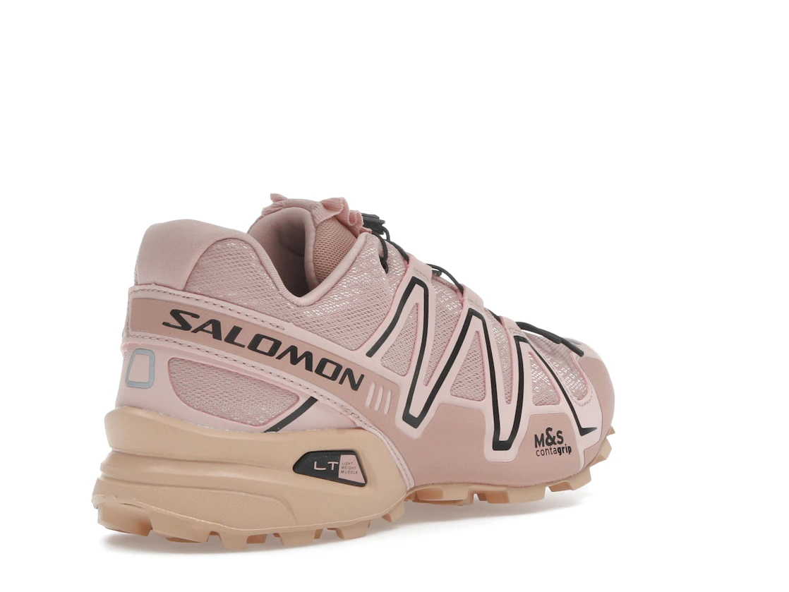 Vue 32 de Salomon Speedcross 3 Satin Mahogany Rose Hazelnut