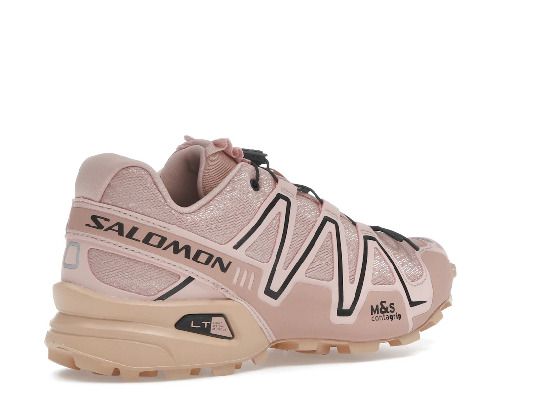 Vue 33 de Salomon Speedcross 3 Satin Mahogany Rose Hazelnut