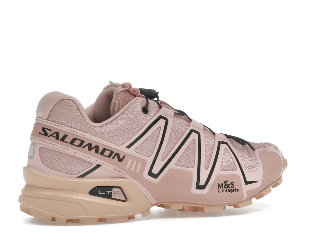 Vue 34 de Salomon Speedcross 3 Satin Mahogany Rose Hazelnut