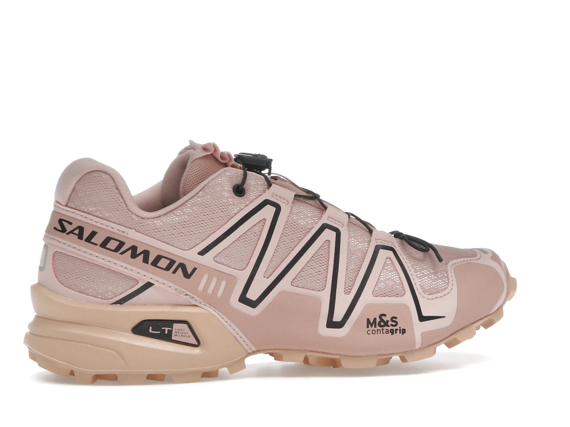 Vue 35 de Salomon Speedcross 3 Satin Mahogany Rose Hazelnut