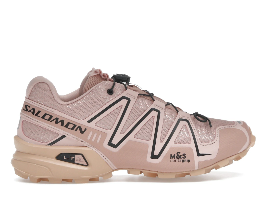 Vue 36 de Salomon Speedcross 3 Satin Mahogany Rose Hazelnut