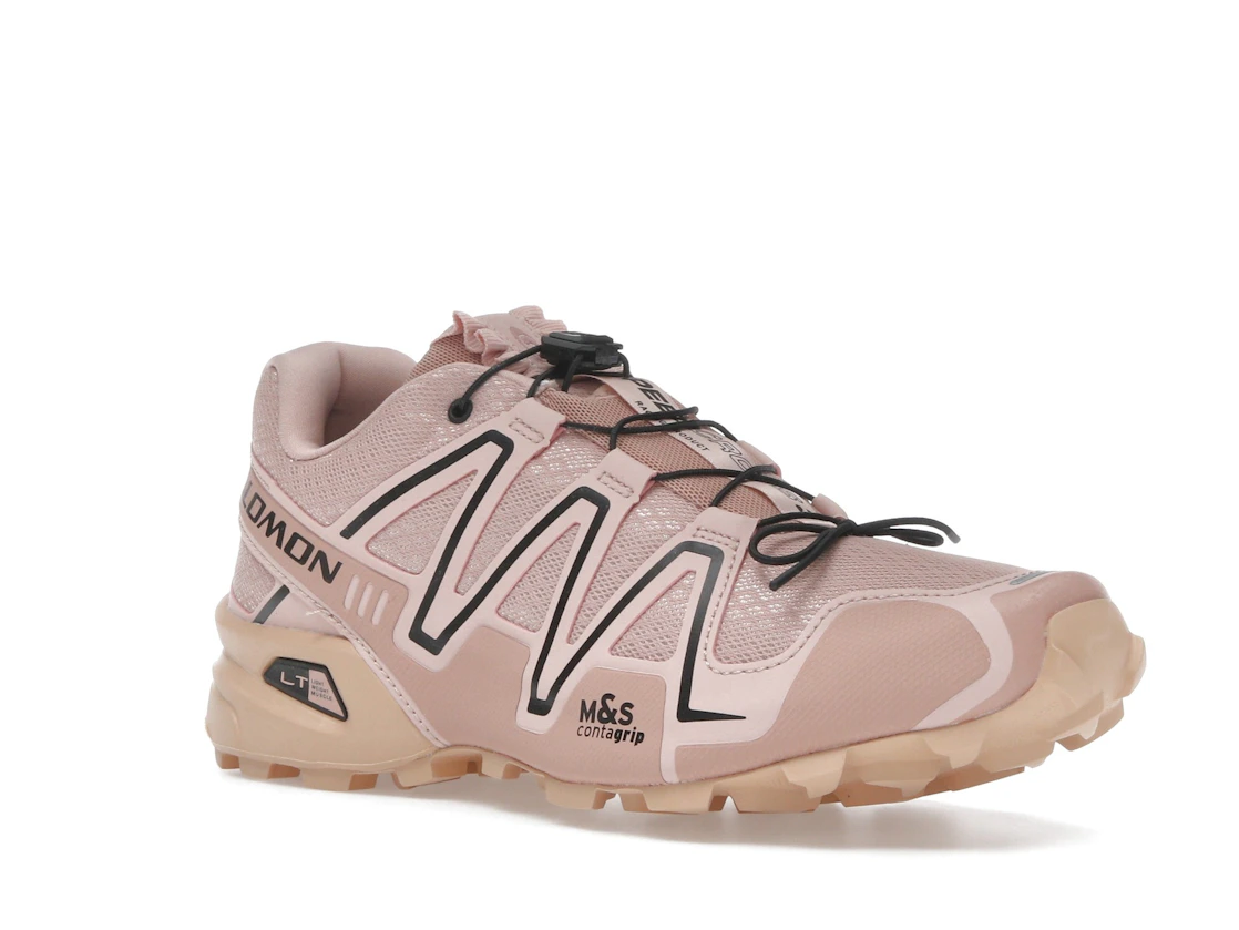 Vue 5 de Salomon Speedcross 3 Satin Mahogany Rose Hazelnut