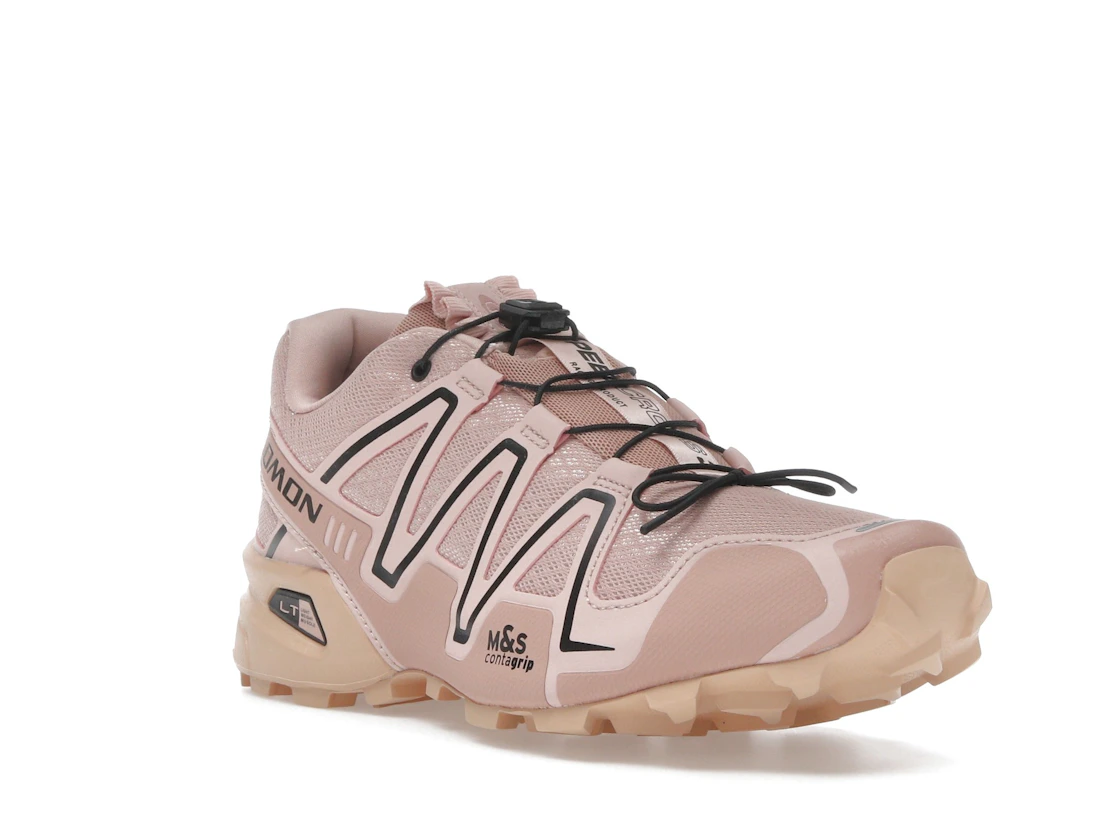 Vue 6 de Salomon Speedcross 3 Satin Mahogany Rose Hazelnut